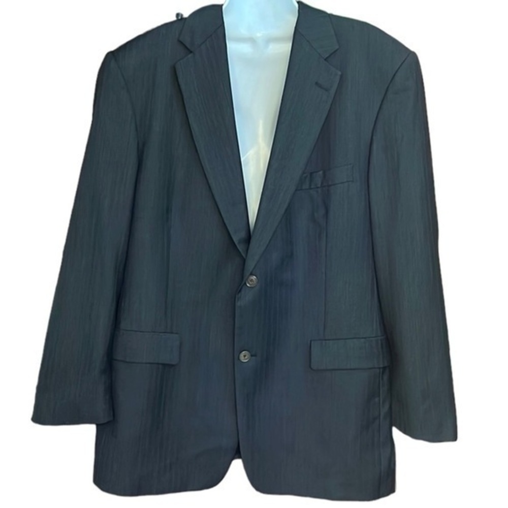 Roundtree & Yorke Worsted Wool Blazer
